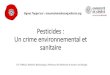 Pesticides : Un crime environnemental Pesticides : Un crime environnemental et sanitaire Signez lâ€™appel