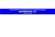 RAPPORT D’ACTIVITE DE L’ASSOCIATION AFRICA 21...Association Africa 21 Site internet: Ce rapport a été rédigé par Julien Chambolle, relu et corrigé par Alejandro Gómez. Le
