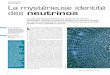 Fondamental Sous-thème La mystérieuse identité des neutrinoslagouge.ecole-alsacienne.org/14-15/cahier_texte_TS...mais aussi pour préciser leur rôle dans la forma-tion de l’Univers