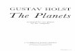 Les Planètes [Op.32] · Title: Les Planètes [Op.32] Author: Holst, Gustav - Arranger: Holst, Gustav - Publisher: London: J. Curwen & Sons, 1949. Subject: Public Domain