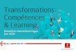 Baromètre Cegos 2018 · @Cegos –Baromètre international 2018 : Transformation, Compétences & Learning LA priorité n°1 des DRH : mettre à disposition des salariés des moyens