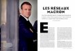 LES RÉSEAUX MACRON - Vincent Nouzillevincentnouzille.fr/wp-content/uploads/2017/06/mag... · Marie Girier, 32 ans, diplômé de sciences politiques et de communica-tion, est chef