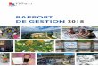 RAPPORT - Nyon...Les conclusions destinées à l’approbation formelle de la gestion 2018 figurent à la fin du Rapport traitant des comptes communaux. Les chiffres concernant les