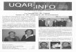 Campagne 2004 La Fondation de L'UQAR Lance sa tO campagne ... · tiendra le dimanche 25 avril 2004. En col laboration avec les Saveurs du Bas-Saint Laurent, il s'agit d'un brunch