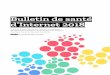 Bulletin de santé d’Internet 2018 · consacrées à des questions allant du respect de la vie privée à la connectivité, en passant par le harcèlement en ligne et la dimension