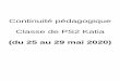 Continuité pédagogique Classe de PS2 Katiadata.over-blog-kiwi.com/1/48/84/60/20200520/ob_7a1103_ps... · 2020-05-20 · Classe de PS2 Katia (du 25 au 29 mai 2020) Bonjour les amis