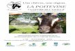 LA POITEVINE · Cette lettre est réalisée dans le cadre du programme de sauvegarde de la Chèvre Poitevine avec le concours financier de : Une chèvre, une région. LA POITEVINE