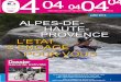 juillet 2014 ALPES-DE- HAUTE- PROVENCE L’ETAT S’ENGAGE ...€¦ · communes ou d’un club sportif. Le zodiac de la compagnie de Castellane est positionné sur le lac de Castillon,