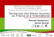 è journée du Réseau Économique de la Filière Équine ... · 9è journée du réseau REFErences – 29 mars 2016 Tendances des filières équines en France et à l’international