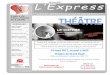 Février 2017 L Express - Centre du Vieux Moulin de LaSallecvmlasalle.org/wp-content/uploads/2014/01/Express-fevrier-2017.pdf · 3 P A G E 3 L’EXPRESS Vous pourriez avoir droit