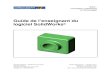 Guide de l’enseignant du logiciel SolidWorks · Développez les dossiers SolidWorks Content, SolidWorks Educator Curriculum, Curriculum, SolidWorks Student Guide). Le Guide de l’enseignant