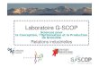 Laboratoire G-SCOP · 2016-10-03 · G-SCOP un laboratoire pluridisciplinaire de référence pour répondre aux défis scientifiques posés par les mutations du monde industriel allant