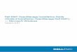 Dell EMC OpenManage Installation Guide (Guide d ...produit. PRÉCAUTION : Une PRÉCAUTION indique un risque d'endommagement du matériel ou de perte de données et vous indique comment