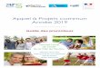 Appel à Projets commun Année 2019 - ARS Pays de la Loire · - une mortalité infantile en net recul depuis les années 1980 : une quinzaine de décès d’enfants de moins de 1