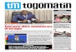 SOCIETE - republicoftogo.com...Edité par DIRECT MEDIA RCCM N° TG_ LOM 2015 B 1045 BP : 30117 Lomé - Togo Tél : +228 22 25 02 23 / 90 15 39 77 / 97 87 12 42 Facebook: togomatin