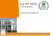 diaporama presentation RT2012 - Préfet de Saône-et-Loire · Sommaire 2 Objectifs de la RT 2012 Principes généraux et définitions Besoin bioclimatique conventionnel Consommation