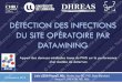Détection des infections du site opératoire par datamining · Prévention : maîtrise du risque infectieux, surveillance des ISO Congrès RICAI - 12 décembre 2016 2 (1) Institut