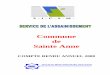 Commune de Sainte Anne - Observatoire de l'Eau · 2018-04-25 · SICSM – Commune de Sainte Anne CR Assainissement 2008 Société Martiniquaise des Eaux Page 7/39 . 1.1.3.4. Le service