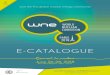 E-CATALOGUE - Exhibition...An event by Organised by 3rd edition world-nuclear-exhibition.com wne@reedexpo.fr Join the first global nuclear energy community E-CATALOGUE June 26-28,