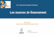 Les sources de financement - Paris...2019/09/25  · Introduction : origine des financements dans les associations Les sources de financement * Source : Enquête CNRS-Centre d’éonomie