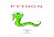 ARAGNE PYTHON : module de base V1.5 05-03-2003 PYTHONusers.skynet.be/ameurant/python/download/python... · compilation est cachée et est automatique, ce qui accélère les performances