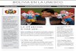 BoLiViA EN LA UNESCo - LLAPAKU groupe de musique des Andes ... · liser un inventaire vivant de l’évolution des techniques et de l’art boli-vien » et, pourquoi pas, des coutumes