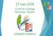 Ordre du Jour Jumelage/2017-Présentation AG...2018/03/28  · Ordre du Jour Rapport Moral Rapport des activités Séjour à Diedorf (25 au 28 mai 2017) Séjour jeunes à Bonchamp