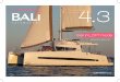 Sail in LOFTmode - Bali Maximum upwind sail area / Surface de voilure au prأ¨s maxi 117 m2 / 1,259 sq