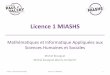 Licence 1 MIASHS - Paul Valéry University, Montpellier III · 1 12 4 7 Jurys S 1/3/5 Semestre renouvelé Journée PDT EV1 P S2 EV1 G S2 2nd EVAL+ 2nd Eval Gros effectifs S2/4/6 CALENDRIER