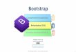 Bootstrap - imaglig-membres.imag.fr/.../cours/pdf/AI/PLAI_05_Bootstrap4.pdf · 2019-10-14 · Système de grille de Bootstrap • une des difficultés avec HTML + CSS est la maîtrise