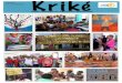 N°4, FÉVRIER 2016 Kriké - ac-reunion.fr...N°4, FÉVRIER 2016 JOURNAL NUMÉRIQUE DE LA MISSION LVR PREMIER DEGRÉ ... Pour assurer la poursuite de l’apprentissage du créole du