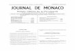 Bulletin Officiel de la Principauté - Journal de Monaco...Arrêté Ministériel n 2013-118 du 6 mars 2013 autorisant un chirurgien-dentiste à exercer son art en qualité d’assistant-opérateur