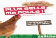 Calitom, service public des déchets de Charente, assure les … · 2019-11-04 · Protégez les poules des prédateurs en clôturant le terrain avec un grillage de 2 mètres de hauteur