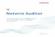 Netwrix Auditormatière de sécurité des données en augmentant la pré-cision de votre outil de prévention des pertes de don-nées (DLP) grâce aux balises de classification de