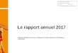 Le rapport annuel 2017 - Saint-Sébastien-sur-Loire · 2018-10-09 · Nantes Tech / French Tech : filière numérique Le Quartier de la Création, situé sur la pointe ouest de l’i^lede