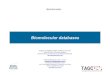Biomolecular databasespedagogix-tagc.univ-mrs.fr/courses/bioinfo_intro/... · Examples of biomolecular databases Sequence and structure databases Protein sequences (UniProt) DNA sequences