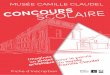 Fiche d’inscription · 2017-09-01 · Musée Camille Claudel - septembre 2017 - Page 2/2 Présentation succincte de leur projet autour du concours de « Sculpture rfictive pour
