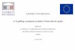 RAPPORT D’INFORMATION et PROPOSITION DE RÉSOLUTION ... · Augmenter le budget du Conseil européen de la recherche (CER). •2. Engager une réflexion sur la politique d’éduation