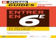 ENTRER EN 6E - Académie de Poitiersetab.ac-poitiers.fr/coll-prahecq/IMG/pdf/guide_6e_2018.pdf · Prise de conscience de l’espace géographique et du temps historique. Fonctionnement