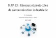 MAP 83 : Réseaux et protocoles de communication industrielle · 2020-04-02 · Réseau Internet par l’intermédiaire de routeurs Exemple : Réseau Intranet par l’intermédiaire