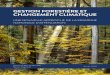 GESTION FORESTIÈRE ET CHANGEMENT …...5 RÉSUME Par cette étude, nous avons tenté de faire état des connaissances sur le puits de carbone que constitue la forêt et la filière-bois,