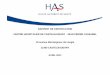 RAPPORT DE CERTIFICATION CENTRE HOSPITALIER DE …ch-castelnaudary.fr/ch_castelnaudary_internet/Ressources... · 2012-06-18 · HAS-Rapport de Certification - V2007 ... période 2010-2014