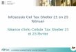 Infosessie Cel Tax Shelter 21 en 23 februari · 2017-03-02 · ALGEMENE ADMINISTRATIE VAN DE FISCALITEIT Cel Tax Shelter / Cellule Tax Shelter • Sinds 1/1/2015 –Depuis le 1/1/2015