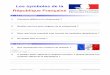 Les symboles de la République Françaiseclg-pierre-martin-rauzan.fr/college/cdi/Expo... · Lexique Allégorie : il s'agit d'une idée qui est représentée par une image Bonnet phrygien: