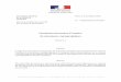 Fournitures nécessaires à l’analyse de mécanismes … · 2018-11-30 · PREMIER MINISTRE Secrétariat général Paris, le 6 novembre 2006 de la défense nationale No 2336/SGDN/DCSSI/SDS