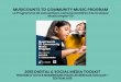 MUSICOUNTS TD COMMUNITY MUSIC PROGRAM€¦ · MusiCounts IMPORTANT INFO & DATES The MusiCounts TD Community Music Program provides up to $25,000 in musical instruments and equipment!
