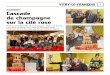 ÉVÉNEMENT Cascade de champagne sur la cité rosecoteauxvitryats.fr/img/presse/LUnion-ChampagneDay-2.pdf · 2017-03-21 · VITRY-LE-FRANÇOIS SAMEDI 25 OCTOBRE 2014 7 ÉVÉNEMENT