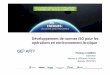 Développement de normes ISO pour les - EVOLEN...Hydrocarbures - Paris – Octobre 2014 1 Développement de normes ISO pour les opérations en environnement Arctique Philippe CAMBOS