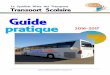 Transport Scolaire Guide pratique 2016-2017 · 2016-10-05 · Syndicat Mixte des Transports Guide pratique du transport scolaire – année 2016-2017 – SMT - Page |2 Chaque jour,