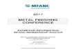 2017 METAL FINISHING CONFERENCE - MFACA ... 2017 METAL FINISHING CONFERENCE EXHIBITOR INFORMATION MFANC